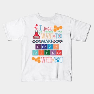 Crazy Science - Orphan Black Kids T-Shirt